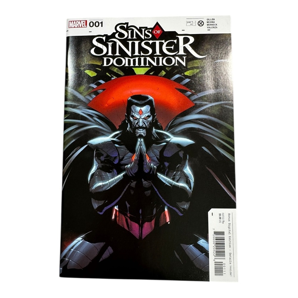 Sins of Sinister Dominion 001 Marvel Comics‎ Mr. Sinister 2023 Comic Book